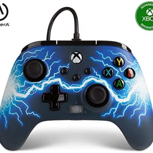 PowerA Enhanced Wired Controller for Xbox Series X|S - Arc Lightning (Xbox One)